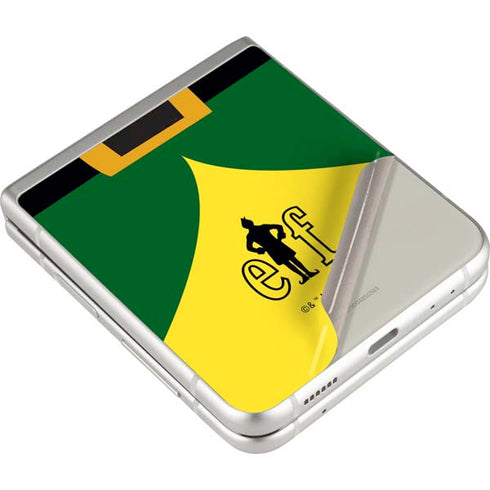 Elf Buddys Outfit Galaxy Z Flip3 5G Skin