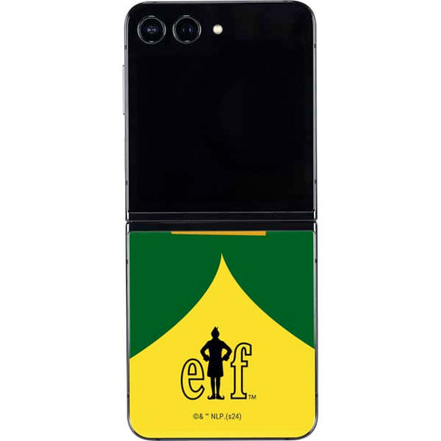 Elf Buddys Outfit Galaxy Z Flip5 5G Skin