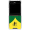 Elf Buddys Outfit Galaxy Z Flip6 Clear Case