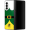 Elf Buddys Outfit Galaxy Z Fold3 5G Skin