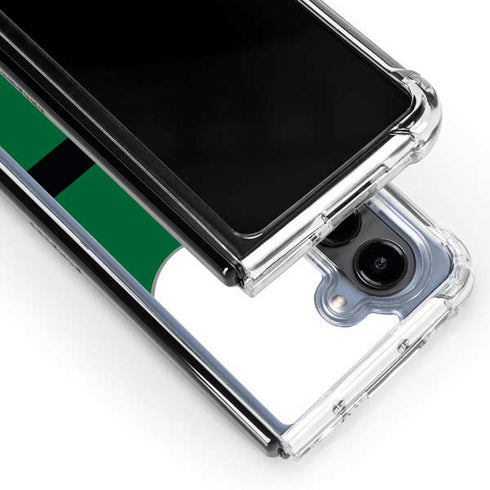 Elf Buddys Outfit Galaxy Z Fold5 5G Clear Case