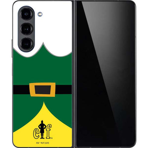 Elf Buddys Outfit Galaxy Z Fold5 5G Skin