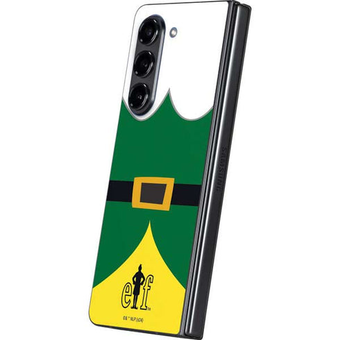 Elf Buddys Outfit Galaxy Z Fold5 5G Skin