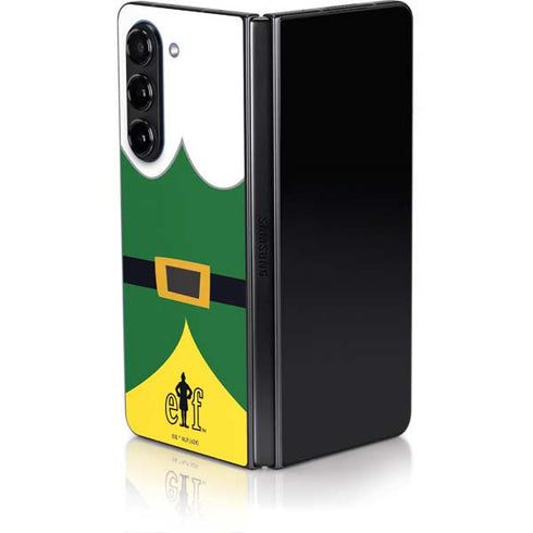Elf Buddys Outfit Galaxy Z Fold5 5G Skin