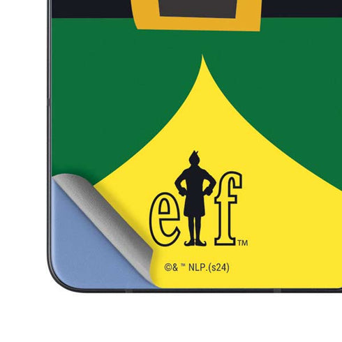 Elf Buddys Outfit Galaxy Z Fold5 5G Skin