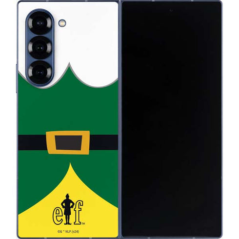 Elf Buddys Outfit Galaxy Z Fold6 Skin