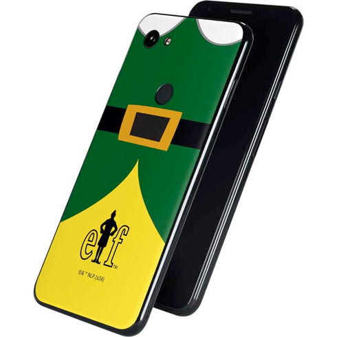 Elf Buddys Outfit Google Pixel 3a XL Skin