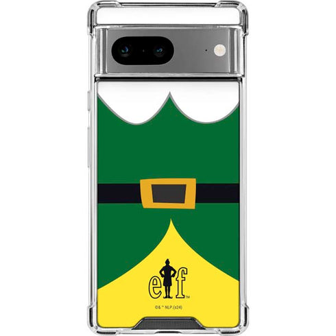Elf Buddys Outfit Google Pixel 8 Clear Case