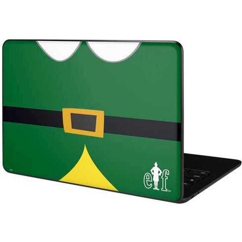 Elf Buddys Outfit Google Pixelbook Go Skin