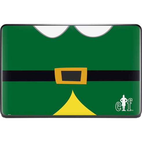 Elf Buddys Outfit Google Pixelbook Go Skin