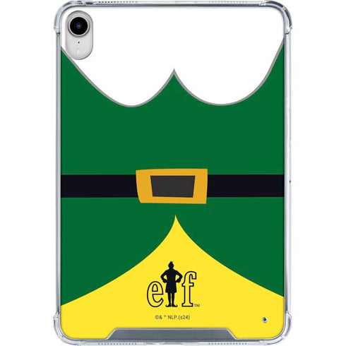 Elf Buddys Outfit iPad 11th Gen (2025) Clear Case