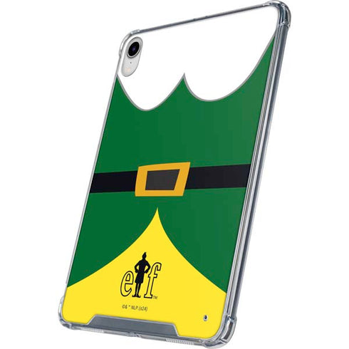Elf Buddys Outfit iPad 11th Gen (2025) Clear Case