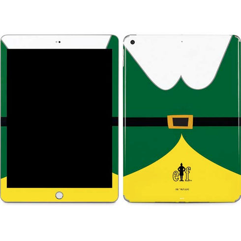 Elf Buddys Outfit Apple iPad Skin