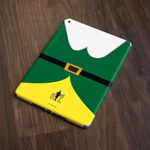 Elf Buddys Outfit Apple iPad Skin