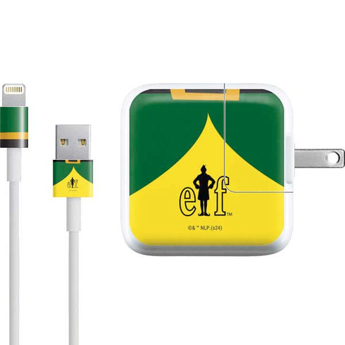 Elf Buddys Outfit iPad Charger (10W USB) Skin