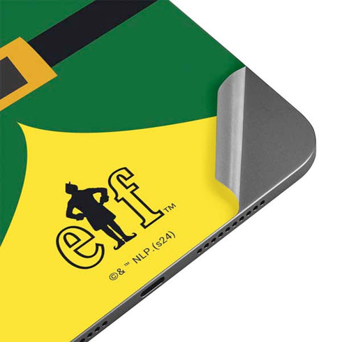 Elf Buddys Outfit Apple iPad Mini Skin
