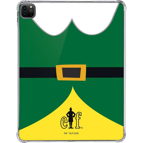 Elf Buddys Outfit iPad Pro 11in (2024) Clear Case