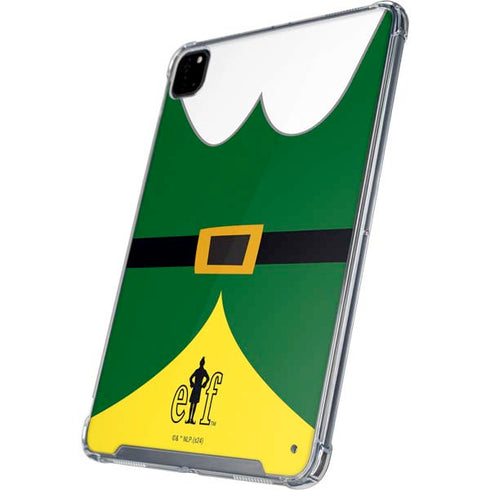 Elf Buddys Outfit iPad Pro 12.9in (2020) Clear Case