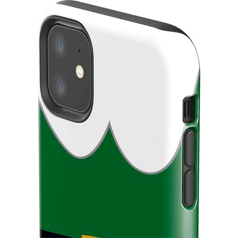 Elf Buddys Outfit iPhone 11 Impact Case