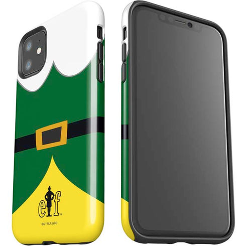 Elf Buddys Outfit iPhone 11 Impact Case