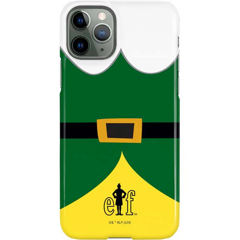 Elf Buddys Outfit iPhone 11 Pro Lite Case