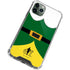 Elf Buddys Outfit iPhone 11 Pro Max Clear Case