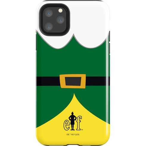 Elf Buddys Outfit iPhone 11 Pro Max Impact Case