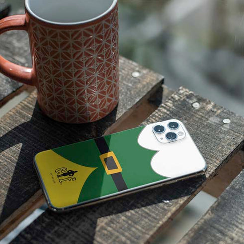 Elf Buddys Outfit iPhone 11 Pro Max Skin