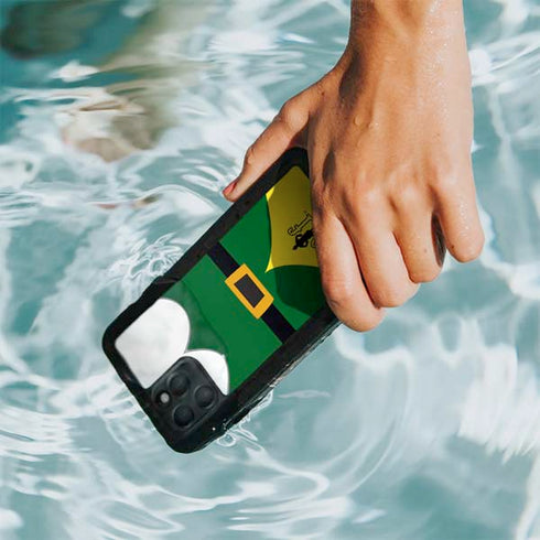 Elf Buddys Outfit iPhone 11 Pro Max Waterproof Case