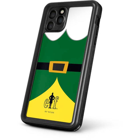 Elf Buddys Outfit iPhone 11 Pro Waterproof Case