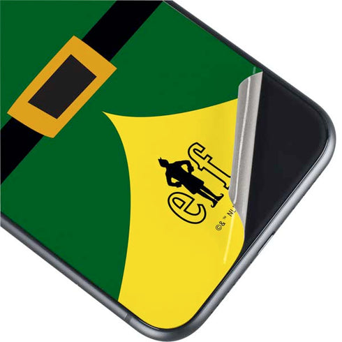 Elf Buddys Outfit iPhone 11 Skin