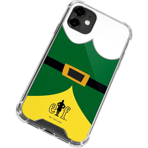 Elf Buddys Outfit iPhone 12 Clear Case