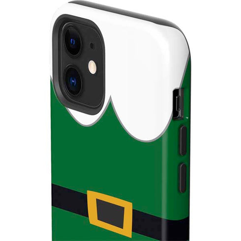 Elf Buddys Outfit iPhone 12 Impact Case