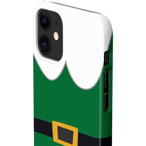Elf Buddys Outfit iPhone 12 Mini Lite Case