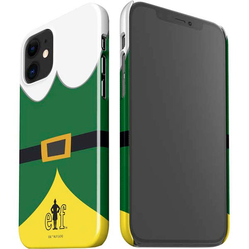 Elf Buddys Outfit iPhone 12 Mini Lite Case