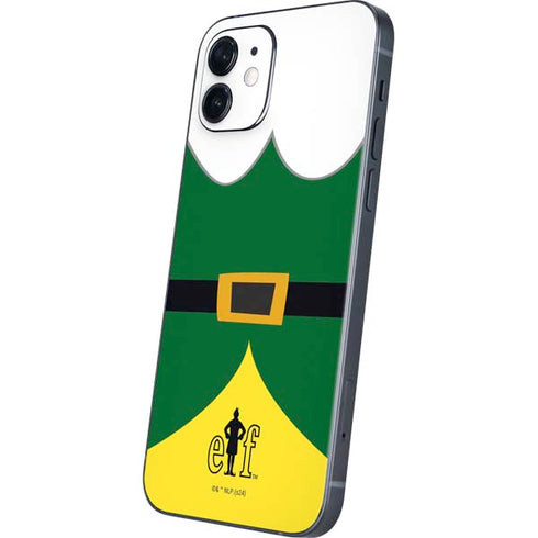 Elf Buddys Outfit iPhone 12 Mini Skin