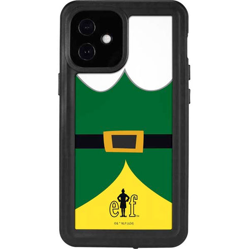 Elf Buddys Outfit iPhone 12 Mini Waterproof Case
