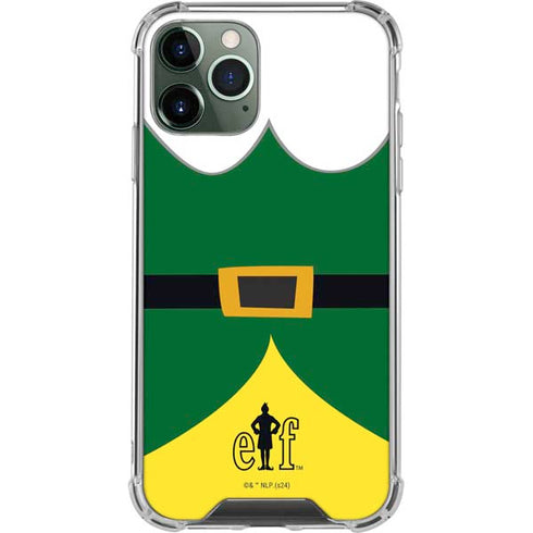 Elf Buddys Outfit iPhone 12 Pro Clear Case