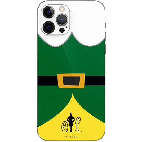 Elf Buddys Outfit iPhone 12 Pro Skin