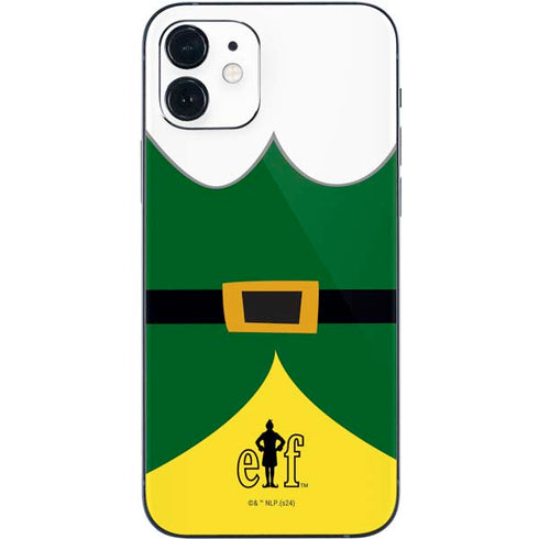 Elf Buddys Outfit iPhone 12 Skin