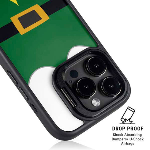 Elf Buddys Outfit iPhone 13 Pro Kickstand Case