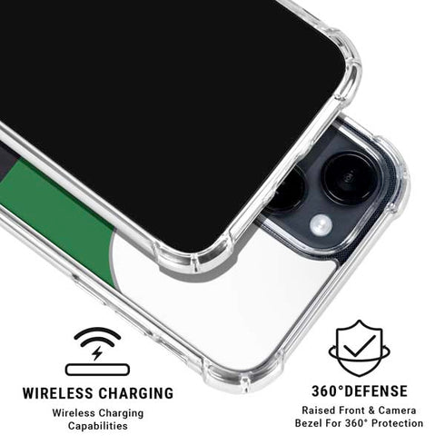Elf Buddys Outfit iPhone 14 Plus Clear Case