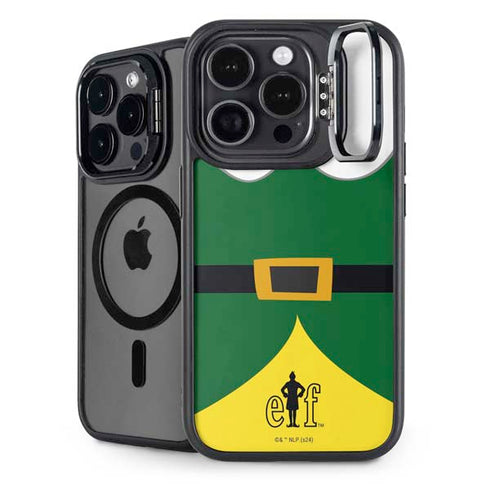 Elf Buddys Outfit iPhone 14 Pro Kickstand Case