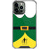 Elf Buddys Outfit iPhone 14 Pro Max Clear Case