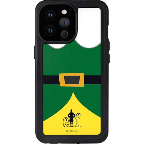 Elf Buddys Outfit iPhone 14 Pro Max Waterproof Case