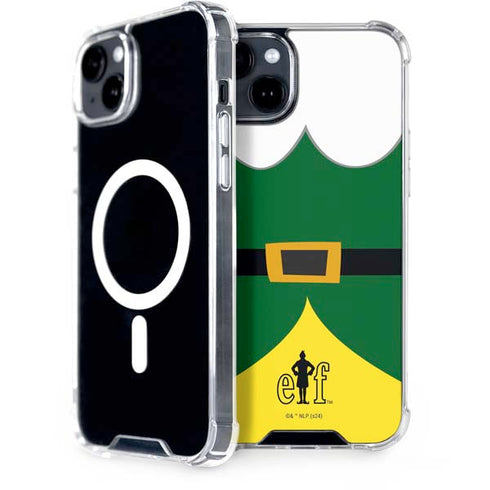 Elf Buddys Outfit iPhone 15 MagSafe Case