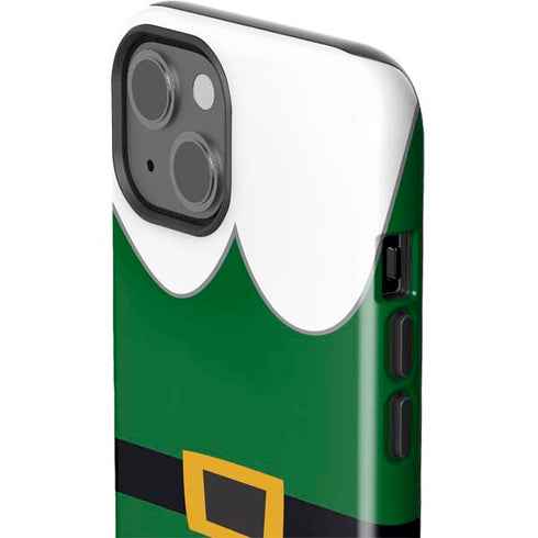 Elf Buddys Outfit iPhone 15 Plus Impact Case