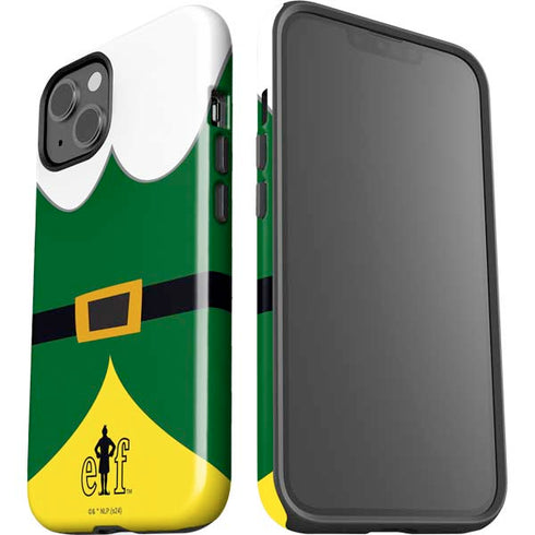 Elf Buddys Outfit iPhone 15 Plus Impact Case