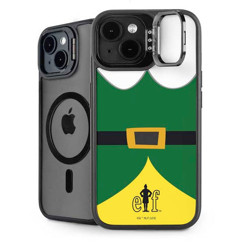 Elf Buddys Outfit iPhone 15 Plus Kickstand Case