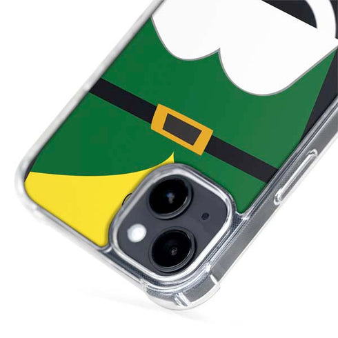 Elf Buddys Outfit iPhone 15 Plus MagSafe Case